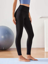 Wide Band Waist Crop Sports Leggings Ins Street